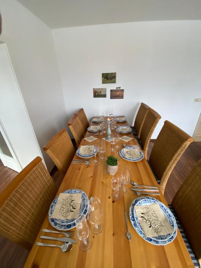 Gelbes Haus Seenland Ferienwohnungen Xl Elsterheide Экстерьер фото